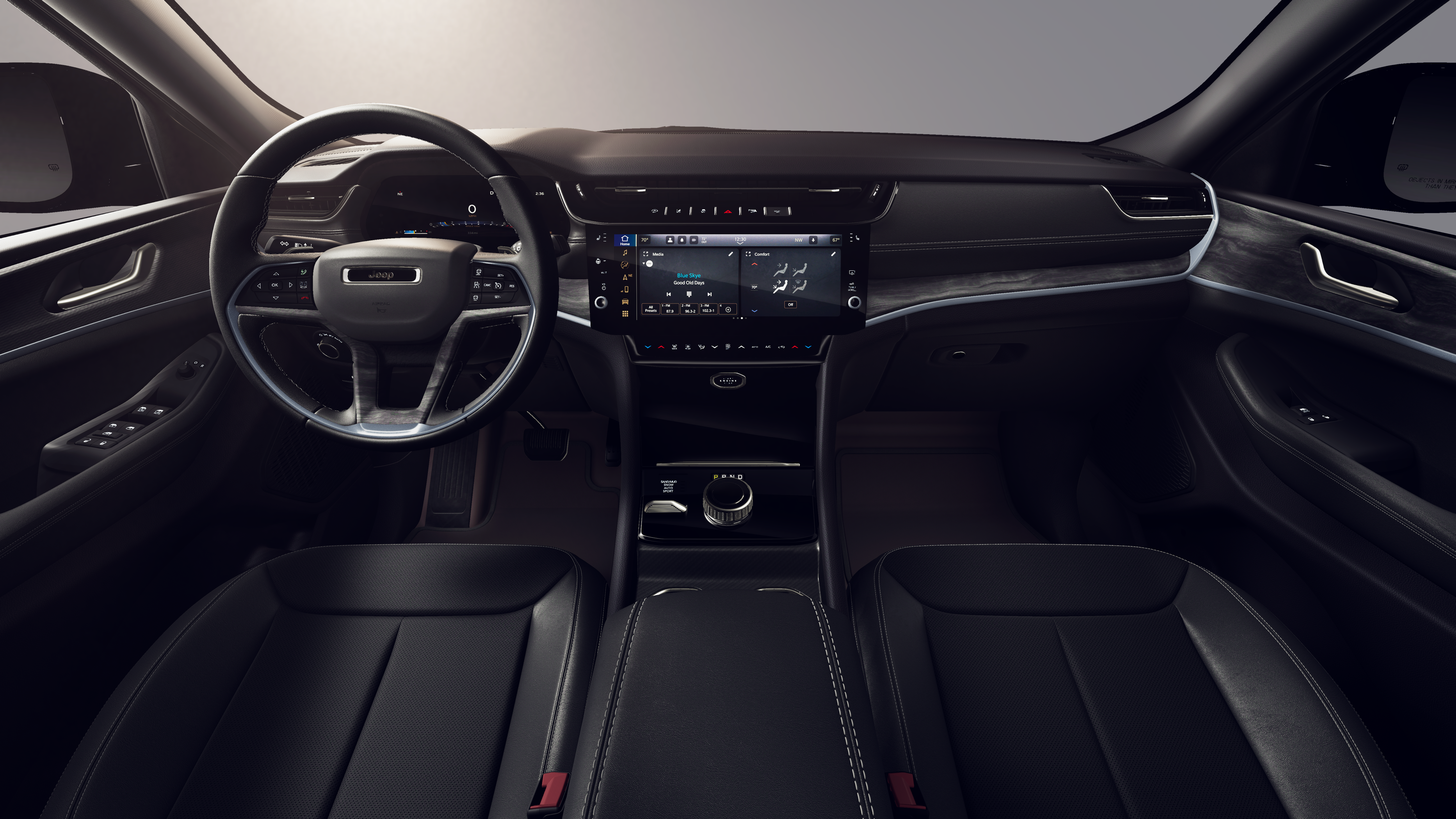 2026 Jeep Grand Cherokee L Altitude