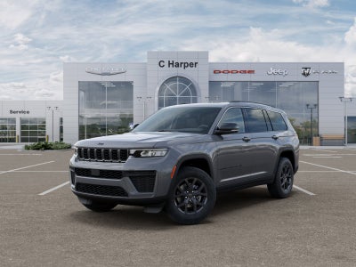 2027 Jeep Grand Cherokee L Laredo Altitude