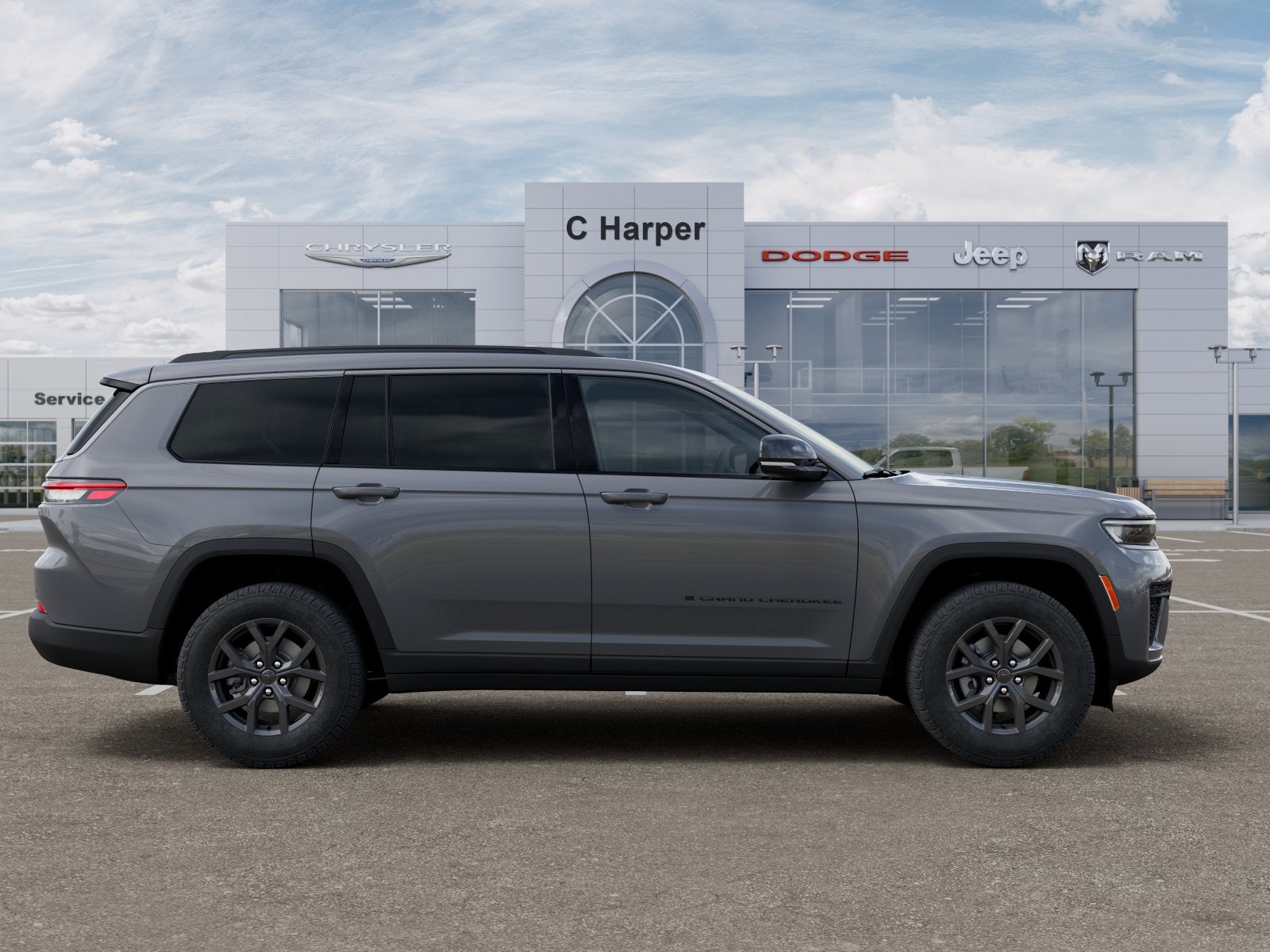 2027 Jeep Grand Cherokee L Laredo Altitude