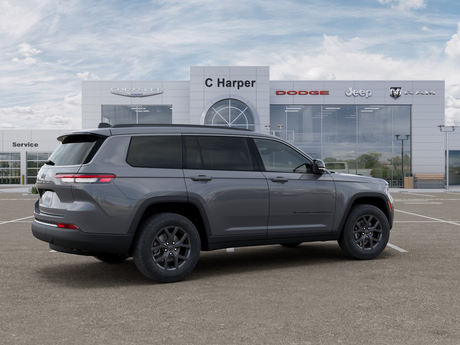 2027 Jeep Grand Cherokee L Laredo Altitude
