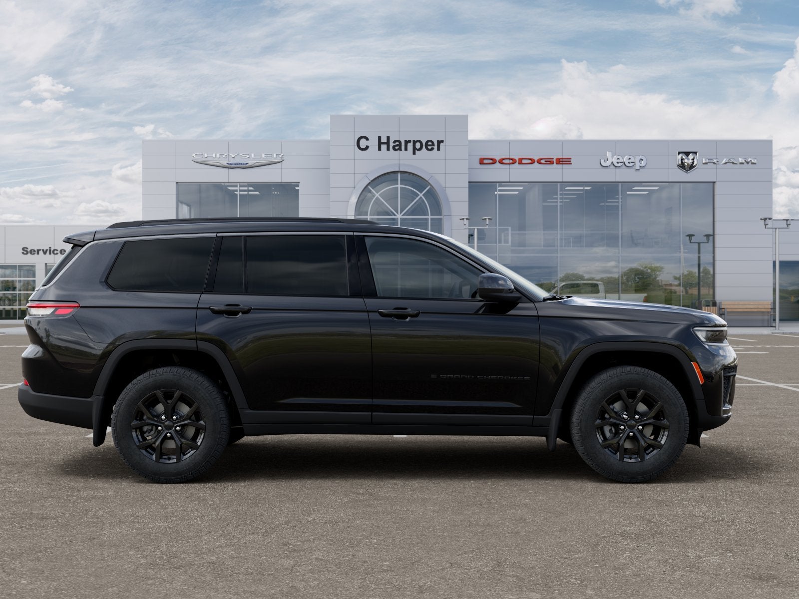 2026 Jeep Grand Cherokee L Altitude