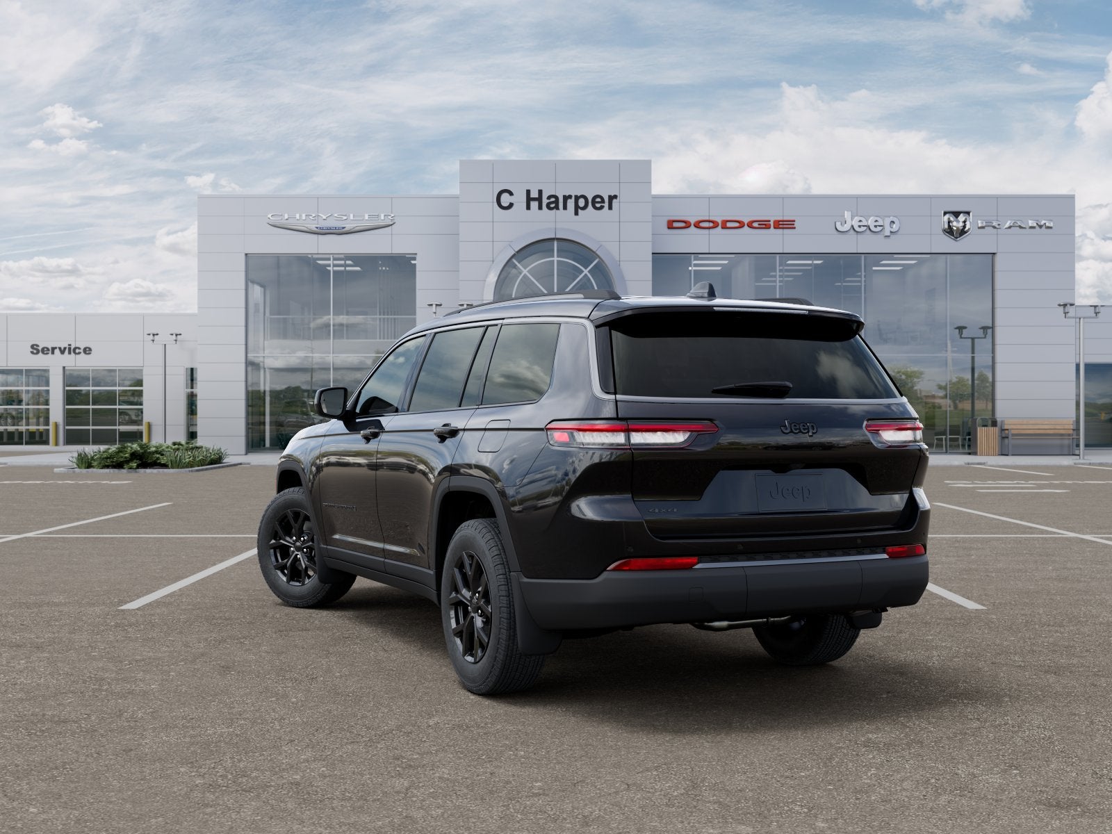 2026 Jeep Grand Cherokee L Altitude