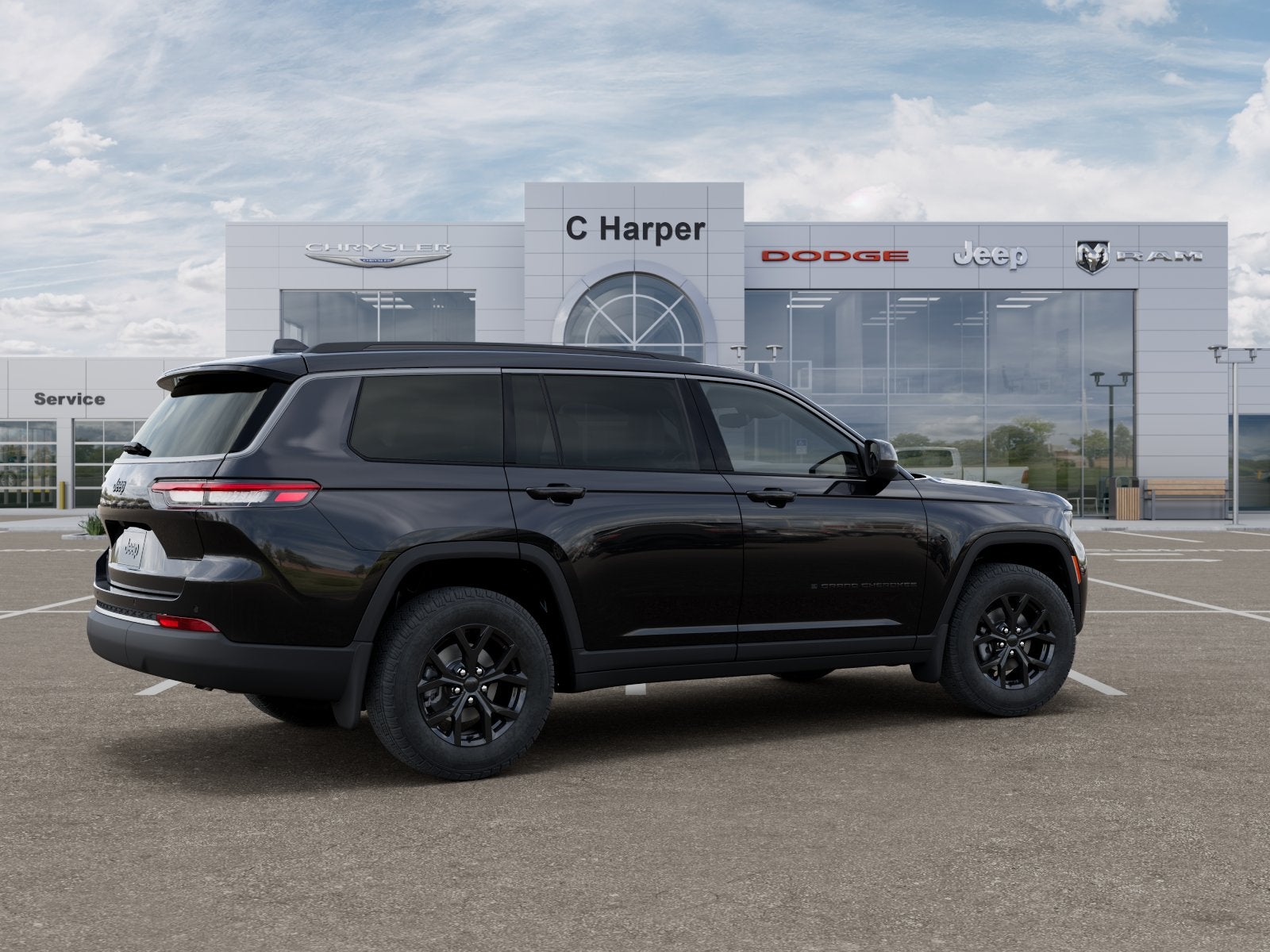 2026 Jeep Grand Cherokee L Altitude