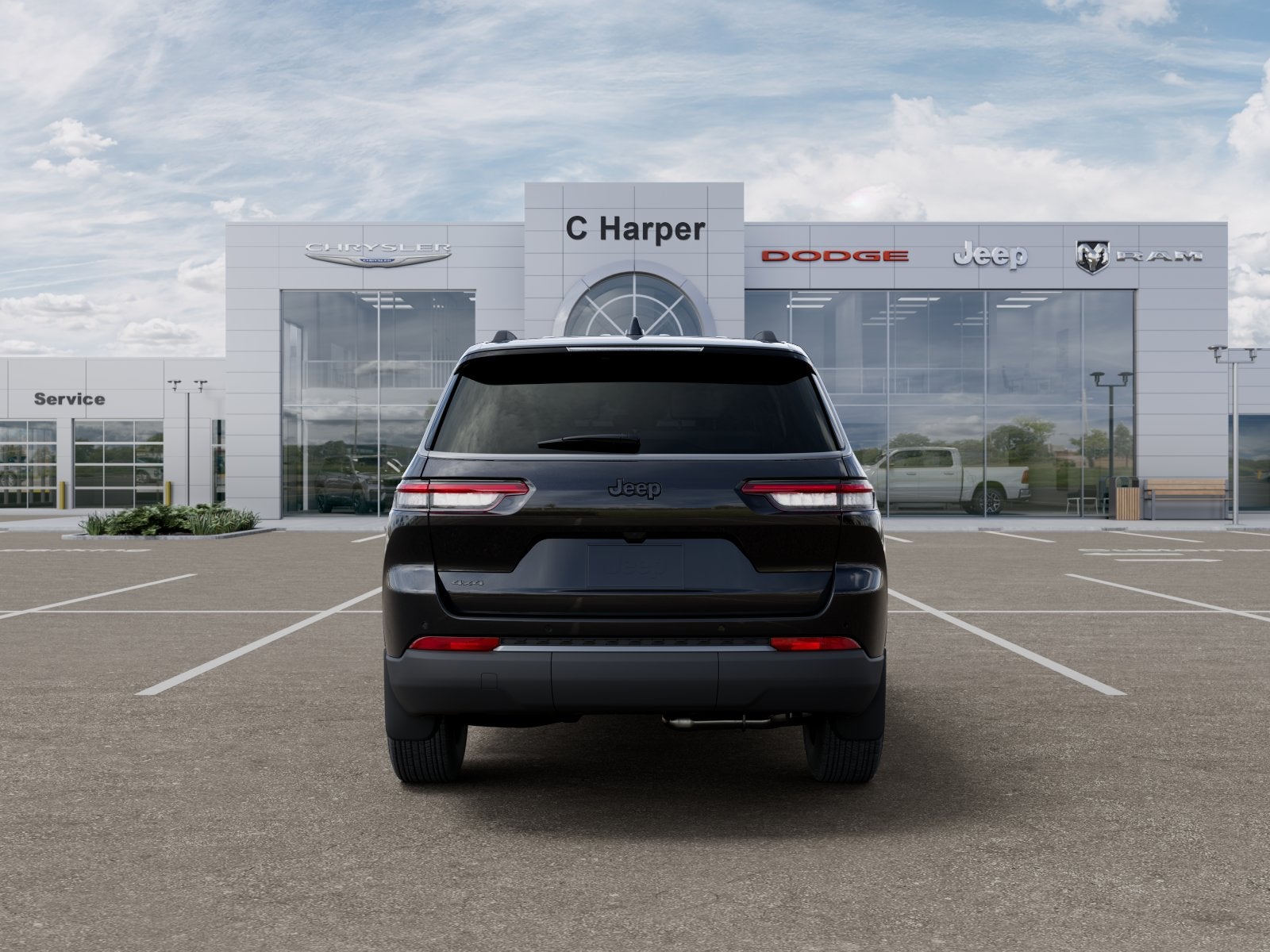 2026 Jeep Grand Cherokee L Altitude