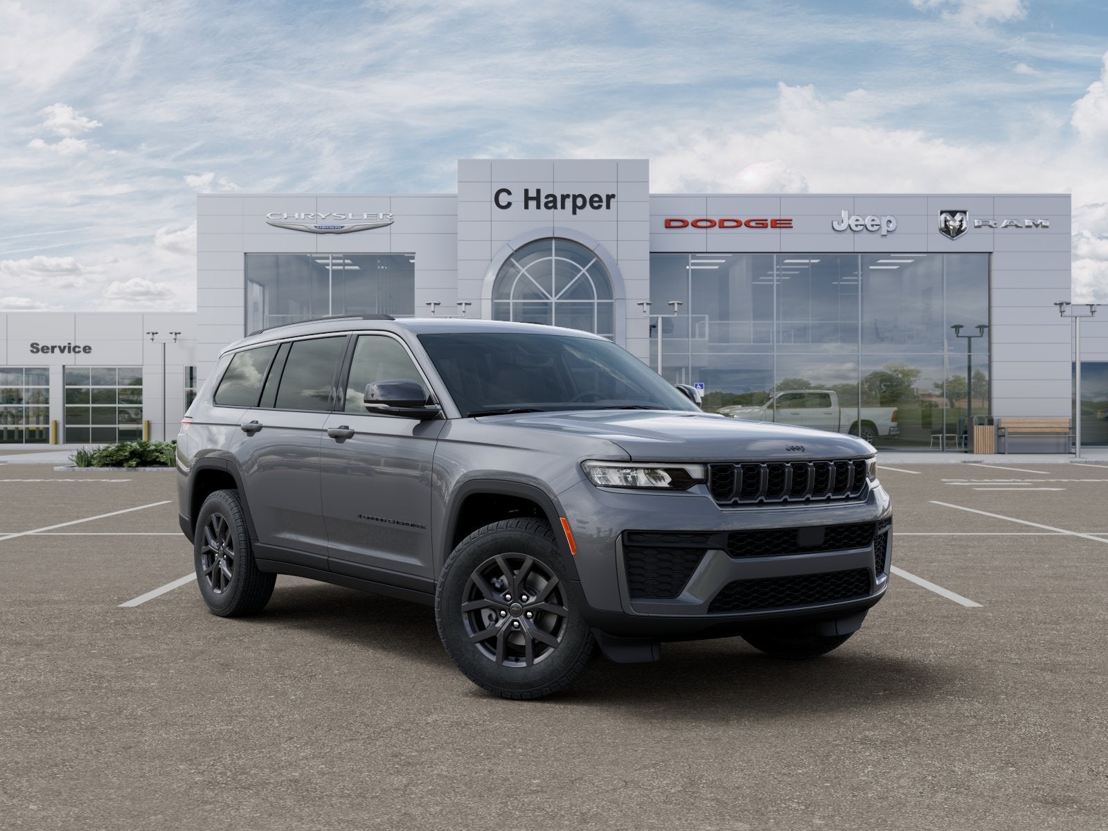 2027 Jeep Grand Cherokee L Laredo Altitude