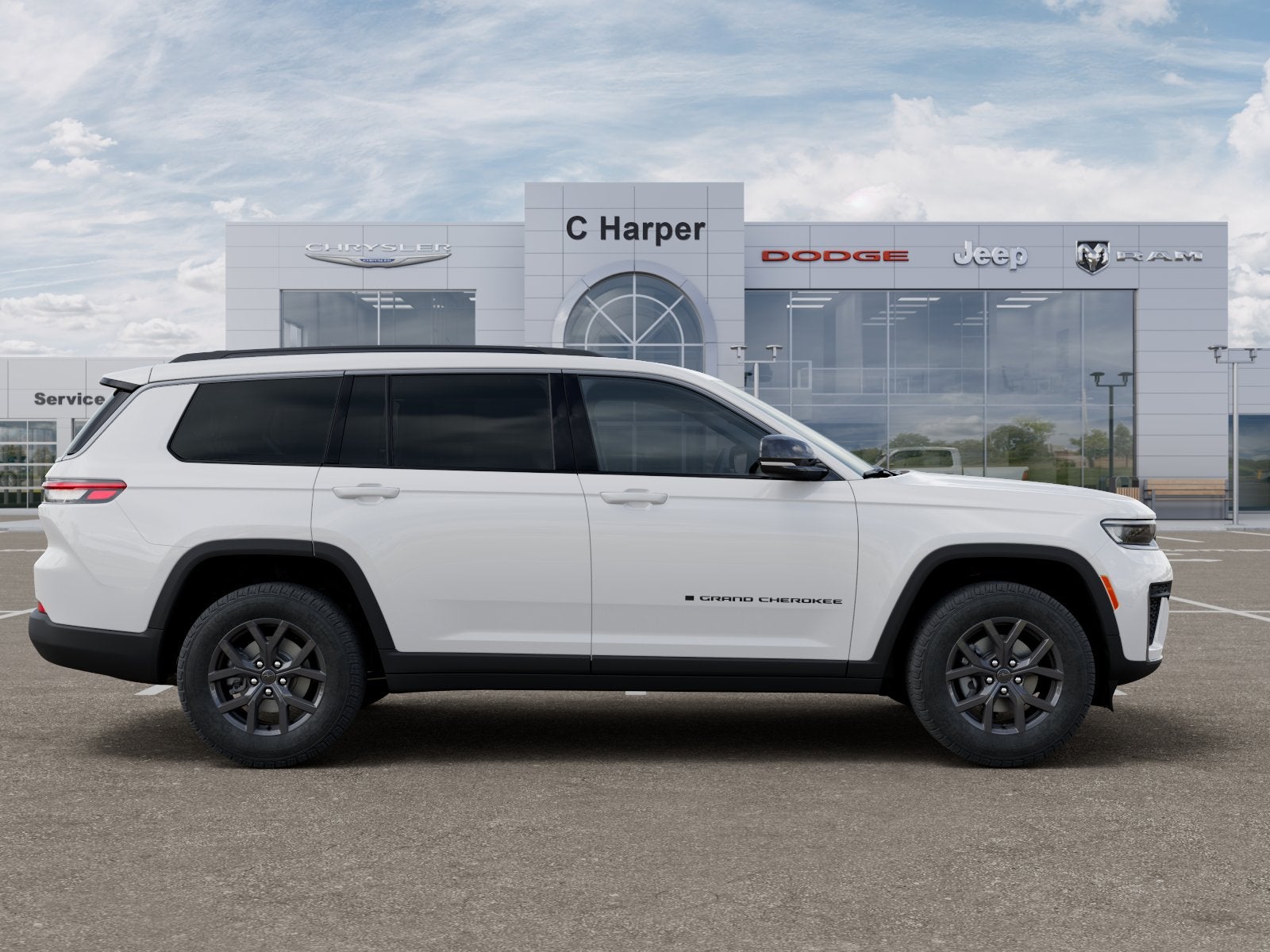 2027 Jeep Grand Cherokee L Laredo Altitude