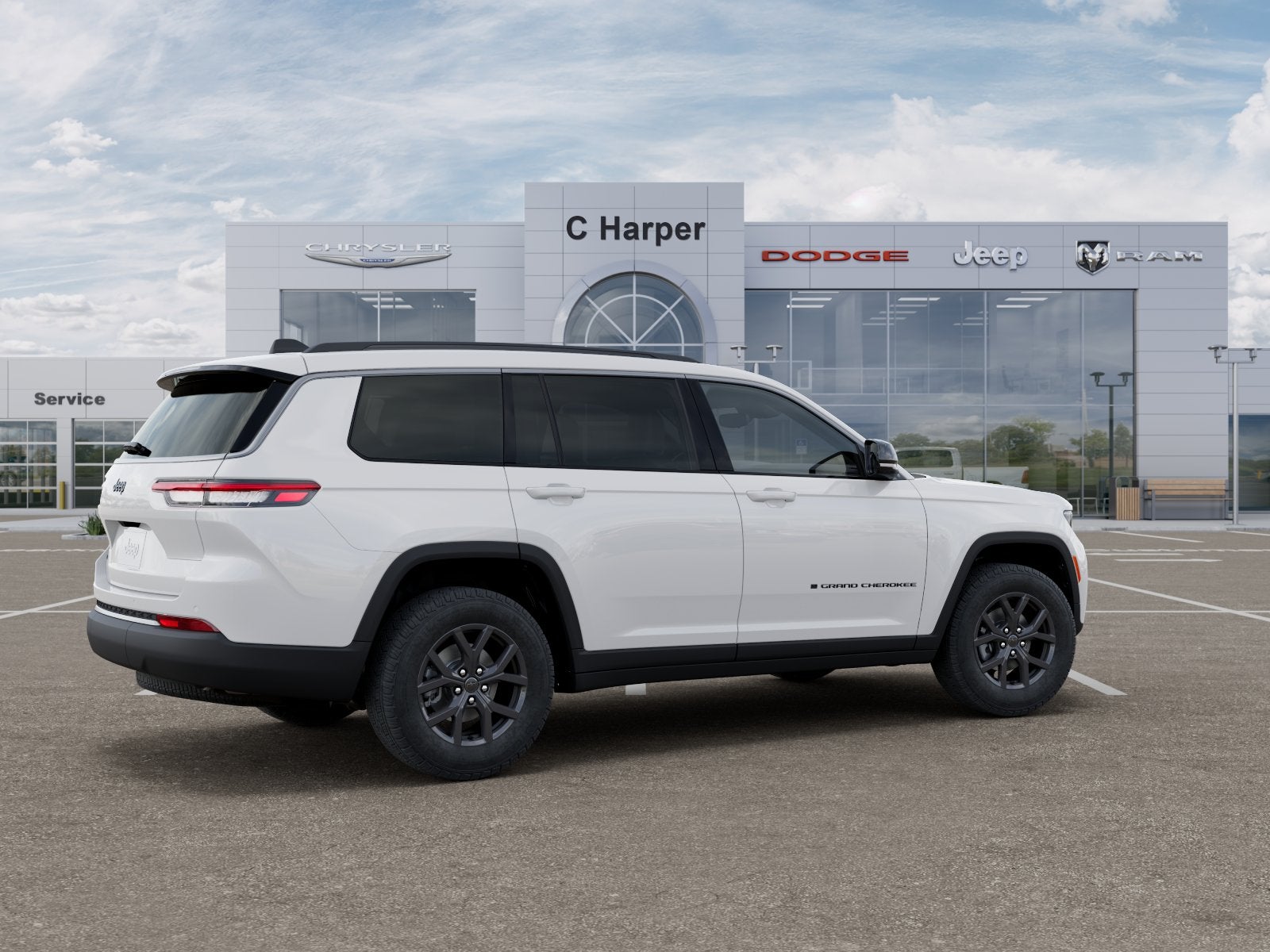 2027 Jeep Grand Cherokee L Laredo Altitude