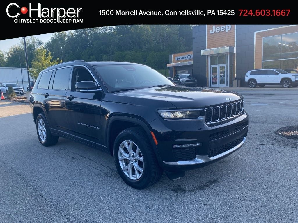 2023 Jeep Grand Cherokee L Limited 4x4's photo