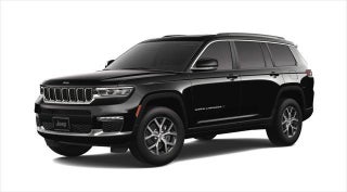 2025 Jeep Grand Cherokee L GRAND CHEROKEE L LIMITED 4X4