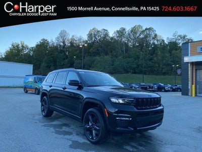 2025 Jeep Grand Cherokee L GRAND CHEROKEE L LIMITED 4X4