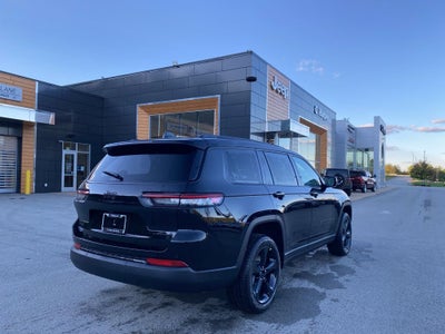 2025 Jeep Grand Cherokee L GRAND CHEROKEE L LIMITED 4X4