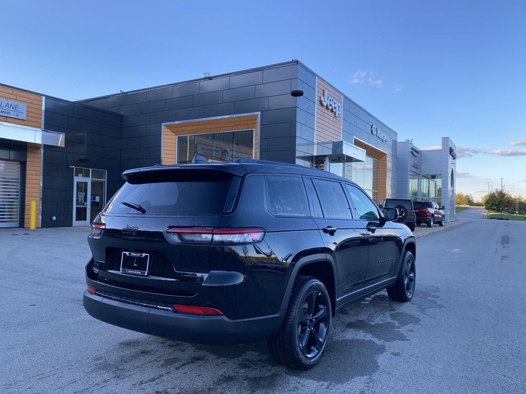 2025 Jeep Grand Cherokee L GRAND CHEROKEE L LIMITED 4X4