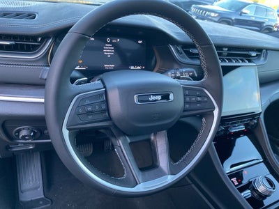 2025 Jeep Grand Cherokee L GRAND CHEROKEE L LIMITED 4X4