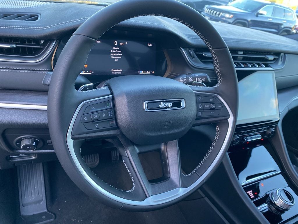 2025 Jeep Grand Cherokee L GRAND CHEROKEE L LIMITED 4X4