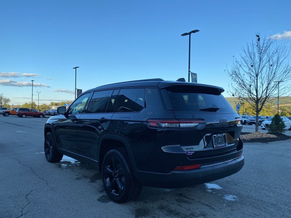 2025 Jeep Grand Cherokee L GRAND CHEROKEE L LIMITED 4X4