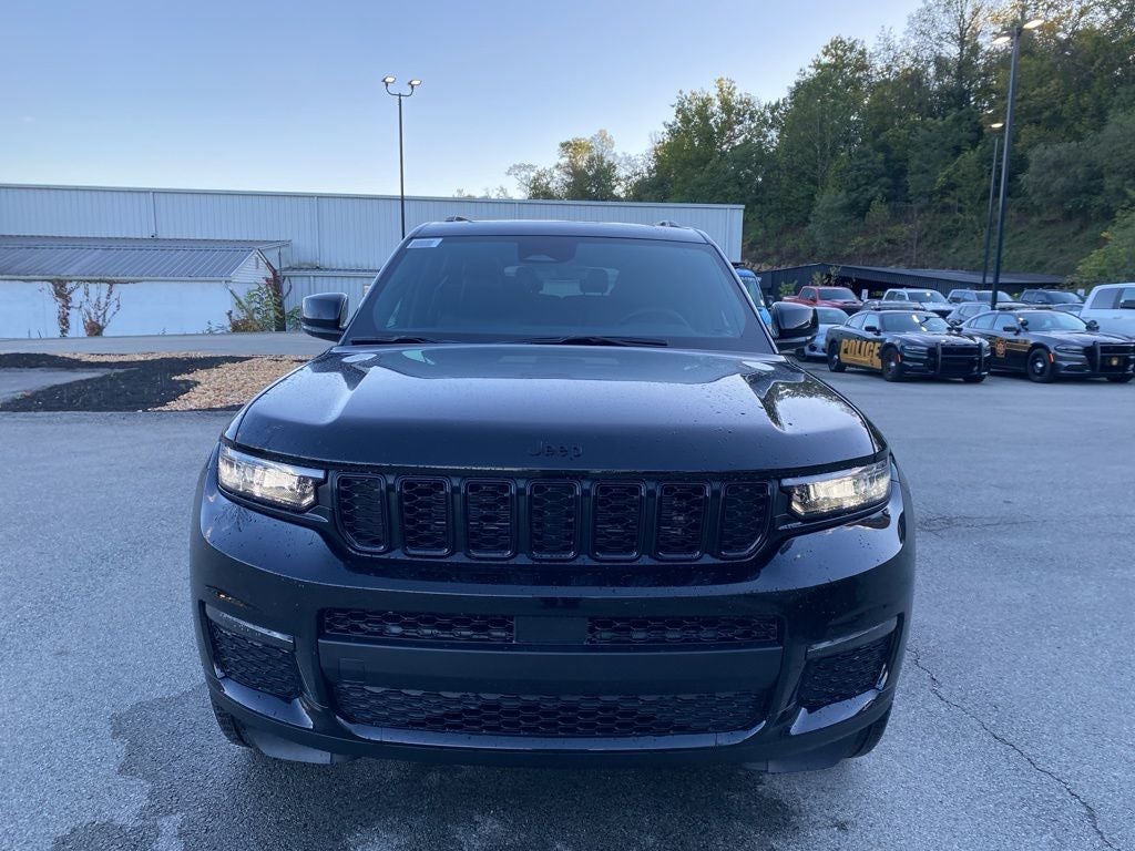 2025 Jeep Grand Cherokee L GRAND CHEROKEE L LIMITED 4X4