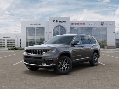 2025 Jeep Grand Cherokee L Limited