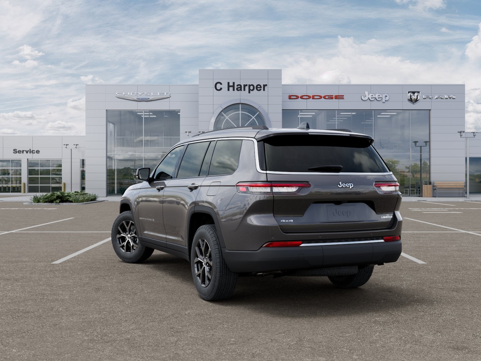 2025 Jeep Grand Cherokee L Limited