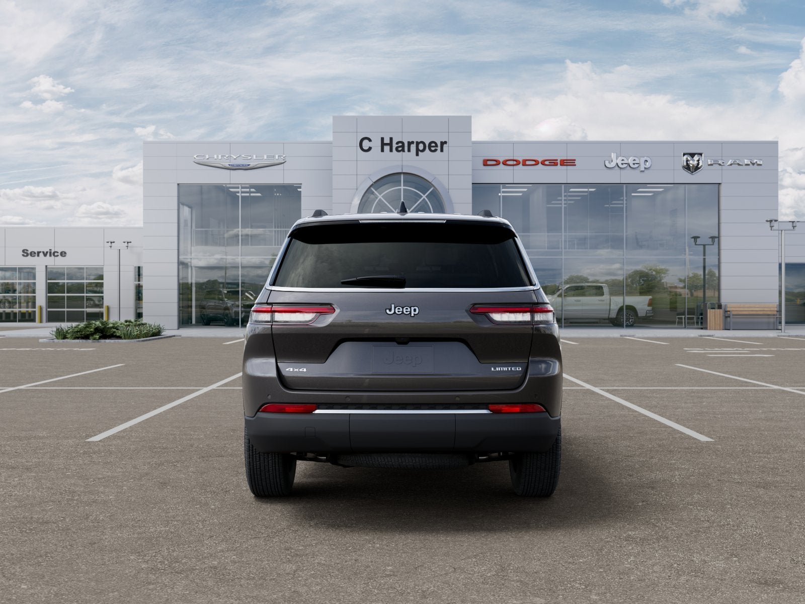 2025 Jeep Grand Cherokee L Limited