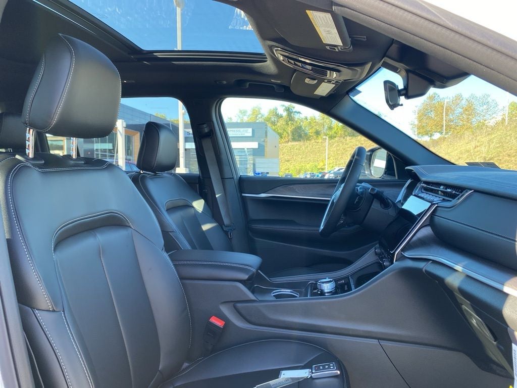 2025 Jeep Grand Cherokee L GRAND CHEROKEE L LIMITED 4X4