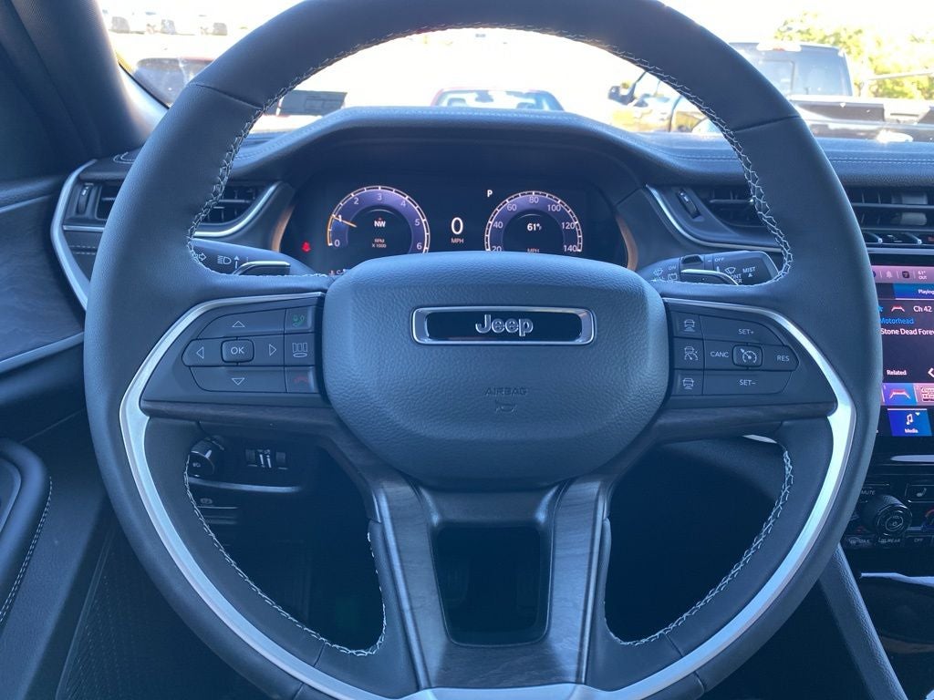 2025 Jeep Grand Cherokee L GRAND CHEROKEE L LIMITED 4X4