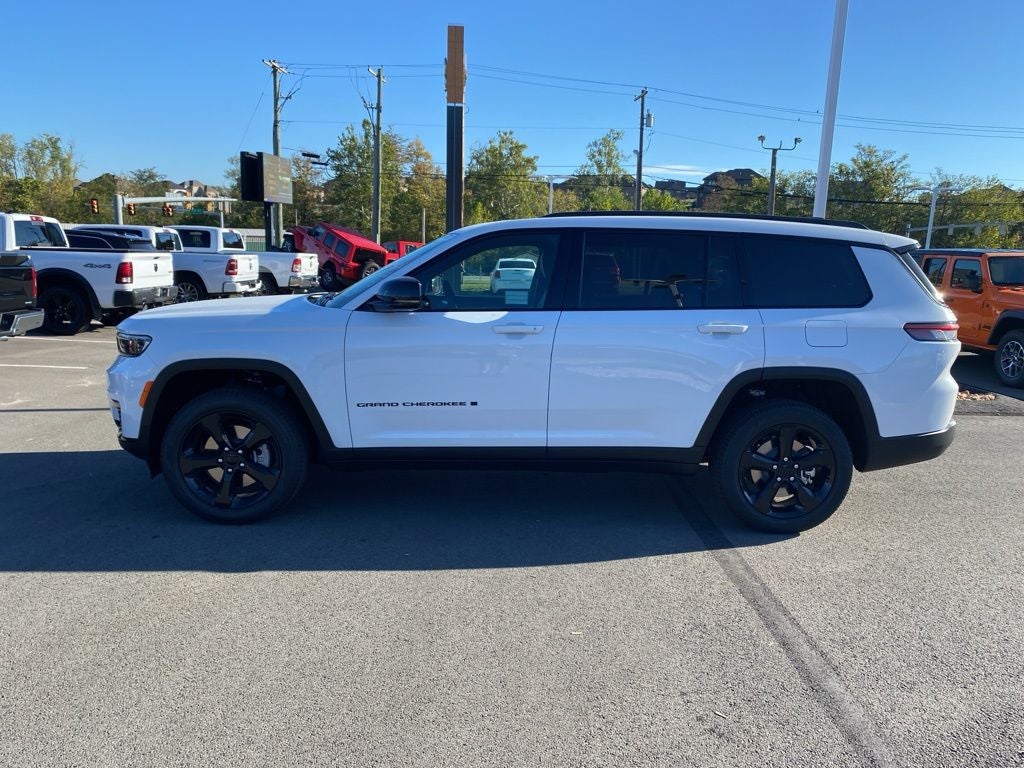 2025 Jeep Grand Cherokee L GRAND CHEROKEE L LIMITED 4X4