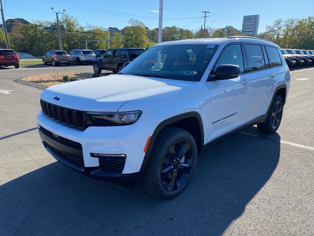 2025 Jeep Grand Cherokee L GRAND CHEROKEE L LIMITED 4X4