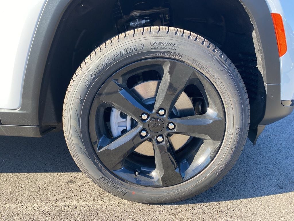 2025 Jeep Grand Cherokee L GRAND CHEROKEE L LIMITED 4X4