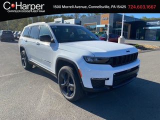 2025 Jeep Grand Cherokee L GRAND CHEROKEE L LIMITED 4X4