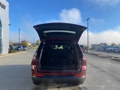 2025 Jeep Grand Cherokee L GRAND CHEROKEE L LIMITED 4X4