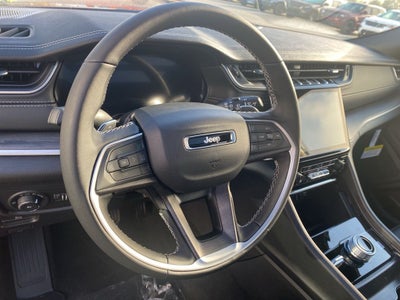 2025 Jeep Grand Cherokee L GRAND CHEROKEE L LIMITED 4X4