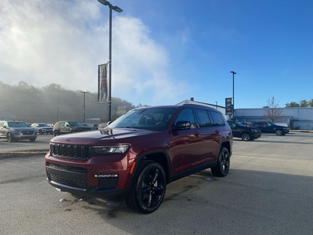 2025 Jeep Grand Cherokee L GRAND CHEROKEE L LIMITED 4X4