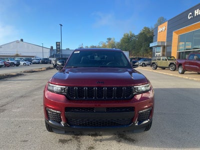 2025 Jeep Grand Cherokee L GRAND CHEROKEE L LIMITED 4X4