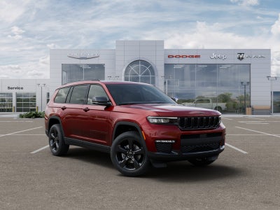 2025 Jeep Grand Cherokee L GRAND CHEROKEE L LIMITED 4X4