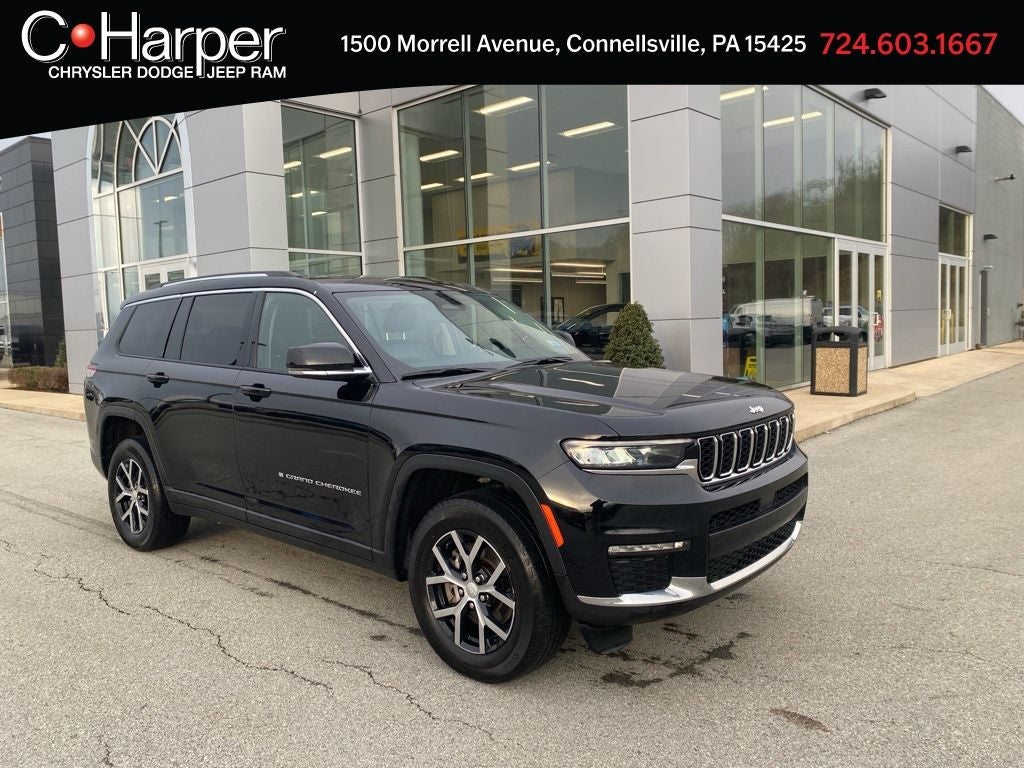 2023 Jeep Grand Cherokee L Limited 4x4