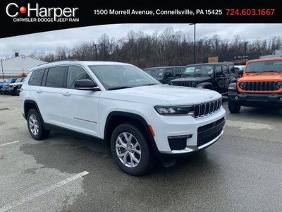 2022 Jeep Grand Cherokee L Limited 4x4
