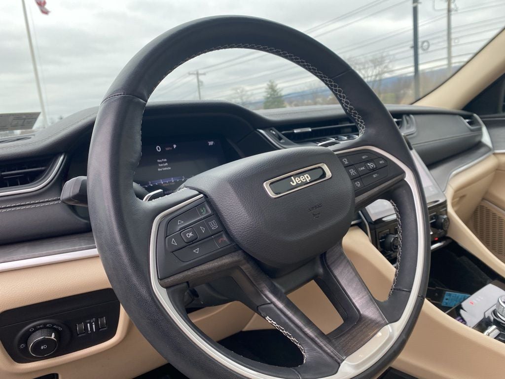 2022 Jeep Grand Cherokee L Limited 4x4