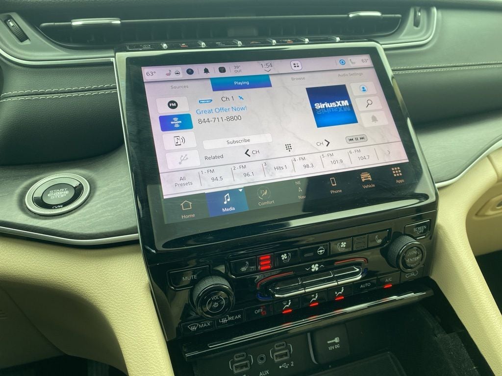 2022 Jeep Grand Cherokee L Limited 4x4