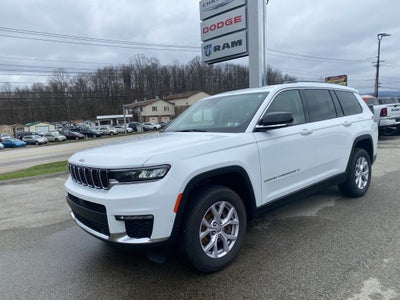 2022 Jeep Grand Cherokee L Limited 4x4