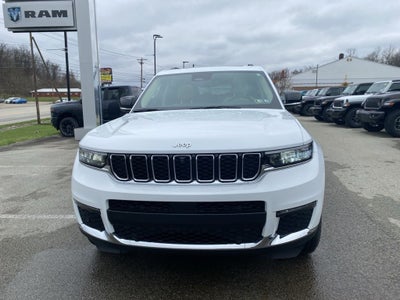 2022 Jeep Grand Cherokee L Limited 4x4