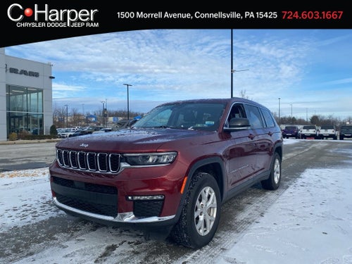 2023 Jeep Grand Cherokee L Limited 4x4