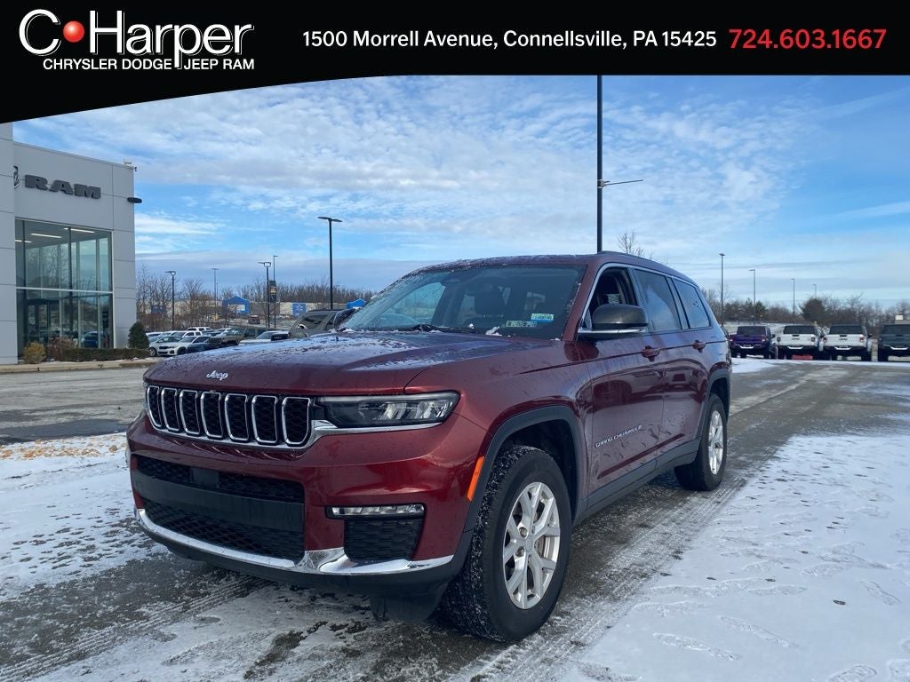 2023 Jeep Grand Cherokee L Limited 4x4