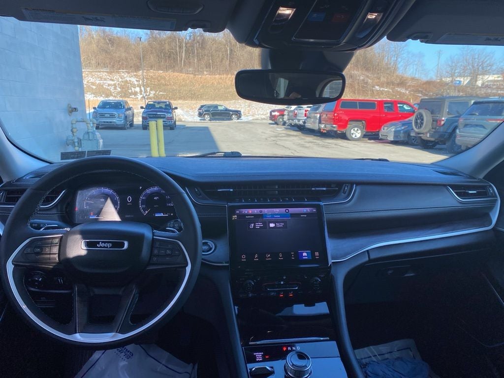 2023 Jeep Grand Cherokee L Limited 4x4