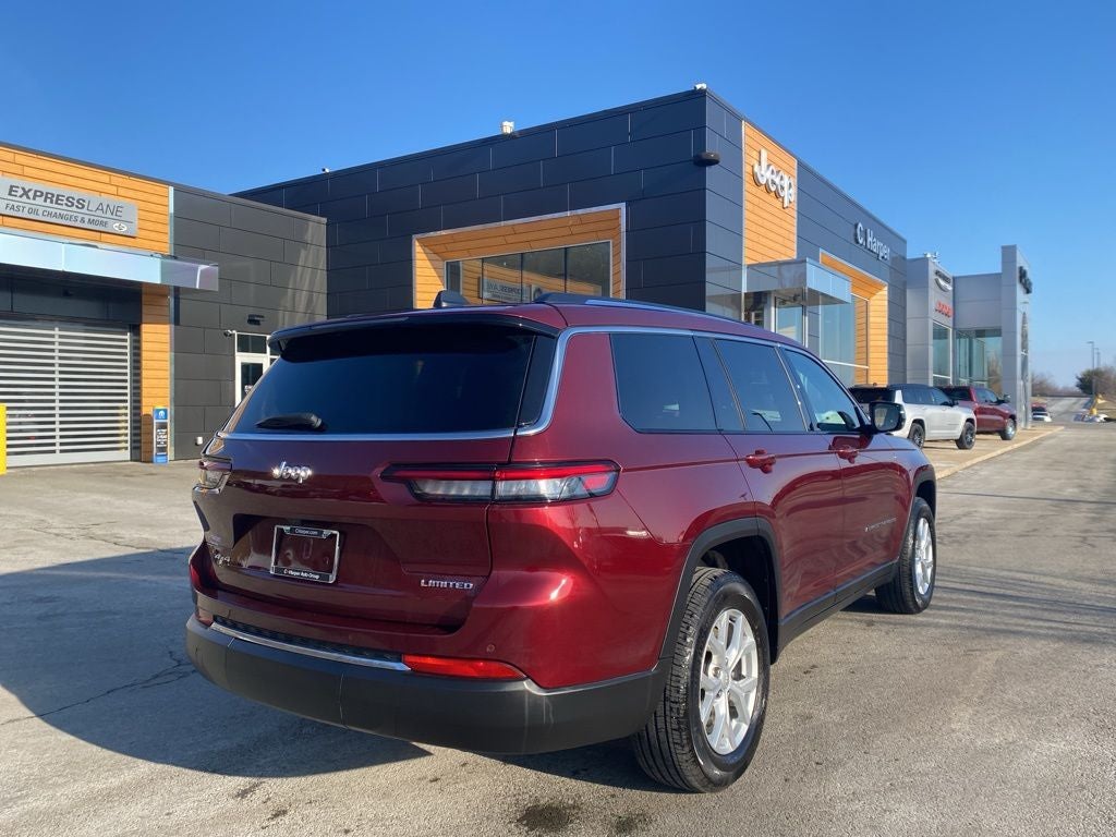 2023 Jeep Grand Cherokee L Limited 4x4