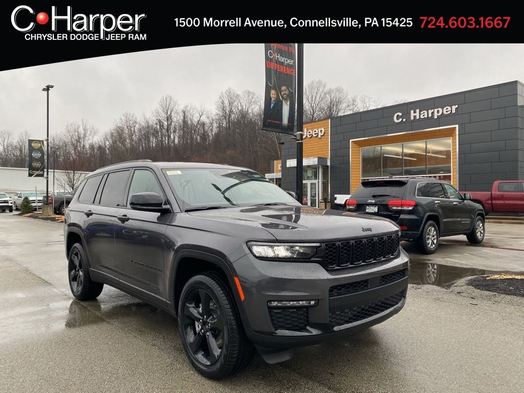 2025 Jeep Grand Cherokee L GRAND CHEROKEE L LIMITED 4X4