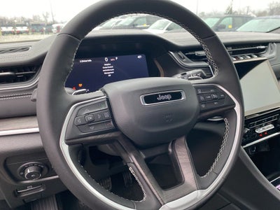 2025 Jeep Grand Cherokee L GRAND CHEROKEE L LIMITED 4X4