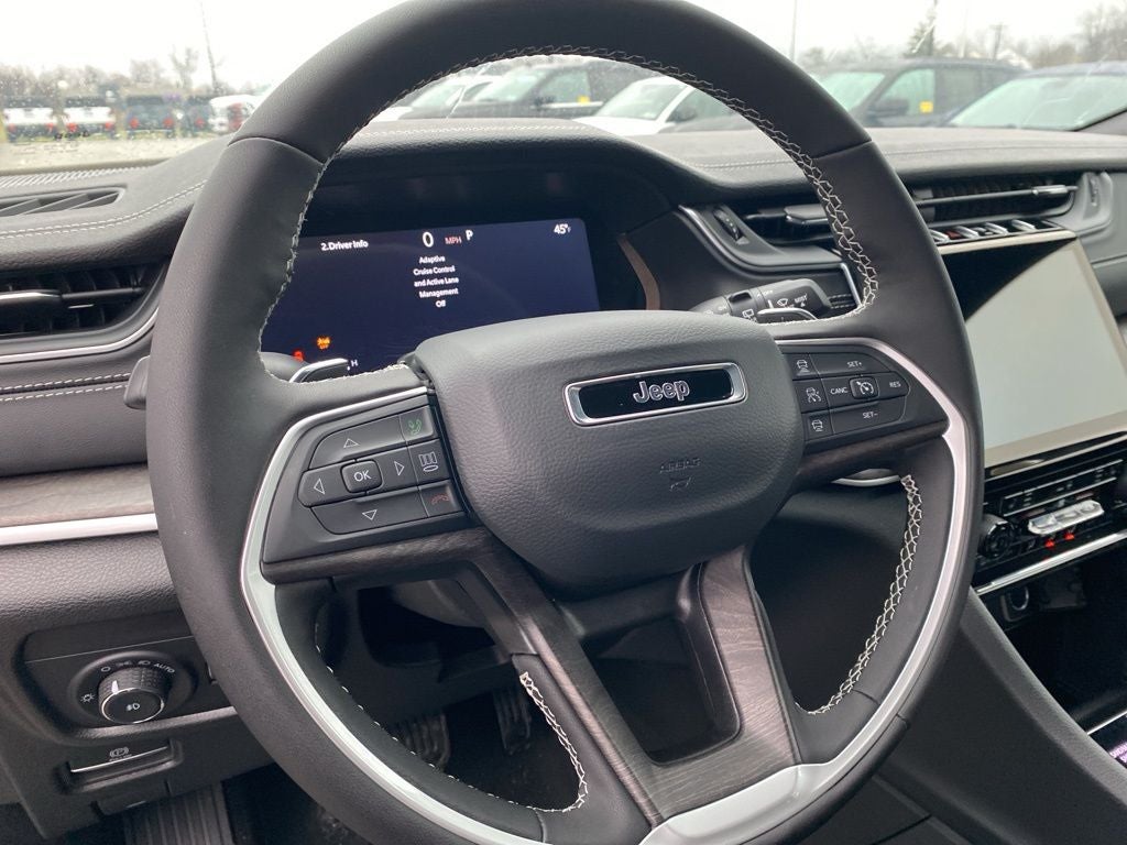 2025 Jeep Grand Cherokee L GRAND CHEROKEE L LIMITED 4X4