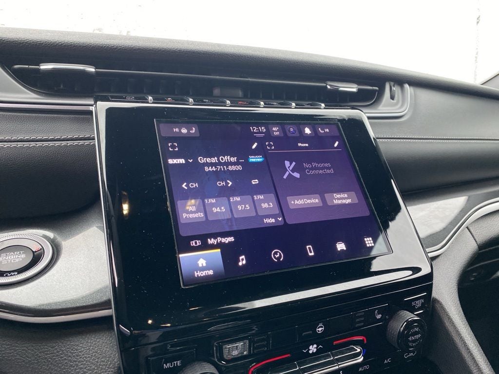 2025 Jeep Grand Cherokee L GRAND CHEROKEE L LIMITED 4X4