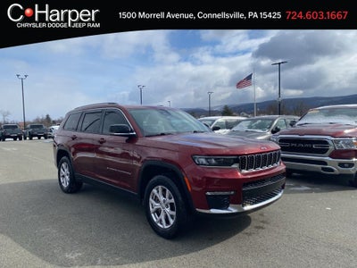 2021 Jeep Grand Cherokee L Limited 4x4