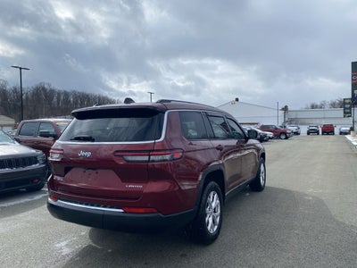 2021 Jeep Grand Cherokee L Limited 4x4